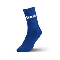 Barebarics - Barefoot Ponožky - Crew - Cobalt Blue - Big logo 43-46