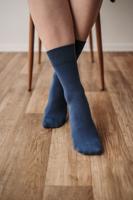 Barefoot ponožky - Crew - Essentials – Blue 35-38