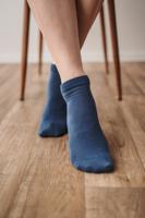 Barefoot ponožky - Low-cut - Essentials - Blue 35-38