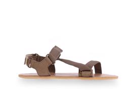 Barefoot sandále Be Lenka Flexi - Olive Green 36