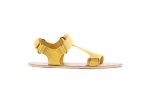Barefoot sandále Be Lenka Flexi - Yellow 36