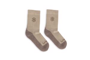 Detské barefoot ponožky Be Lenka Kids - Crew - Merino Wool - Beige 31-34