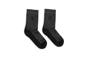 Detské barefoot ponožky Be Lenka Kids - Crew - Merino Wool - Grey 31-34