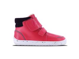 Detské zimné barefoot topánky Be Lenka Panda 2.0 - Raspberry Pink 29