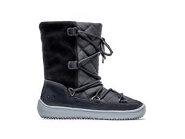 Detské zimné barefoot topánky Be Lenka Snowfox Kids - Black 25