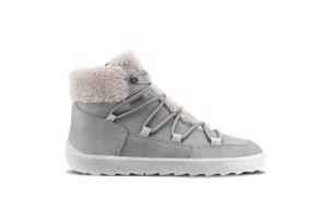 Zimné barefoot topánky Be Lenka Bliss - Cloud Grey 39
