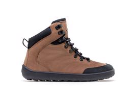 Zimné barefoot topánky Be Lenka Ranger - Dark Brown 34