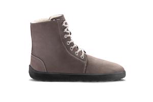 Zimné barefoot topánky Be Lenka Winter 3.0 - Chocolate 45