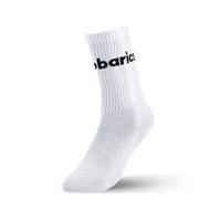 Barebarics - Barefoot Ponožky - Crew - White - Big logo 43-46