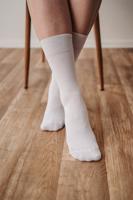 Barefoot ponožky - Crew - Essentials - White 39-42