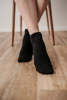 Barefoot ponožky - Low-cut - Essentials - Black 35-38