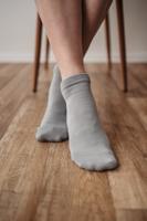 Barefoot ponožky - Low-cut - Essentials - Grey 35-38