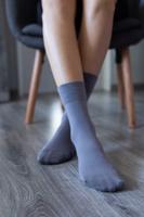 Barefoot ponožky - sivé 35-38