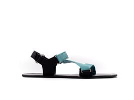 Barefoot sandále Be Lenka Flexi - Tyrkys 38