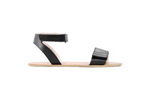 Barefoot sandále Be Lenka Iris - Black 36
