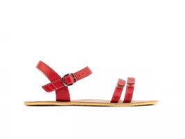 Barefoot sandále Be Lenka Summer - Red 36