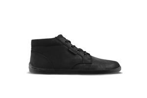 Barefoot topánky Be Lenka Synergy - Fleece - All Black 45