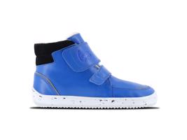 Detské zimné barefoot topánky Be Lenka Panda 2.0 - Blue &amp; White 27