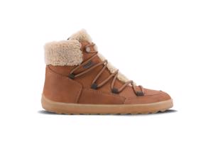 Zimné barefoot topánky Be Lenka Bliss - Brown 36