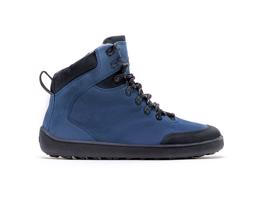 Zimné barefoot topánky Be Lenka Ranger - Dark Blue 35